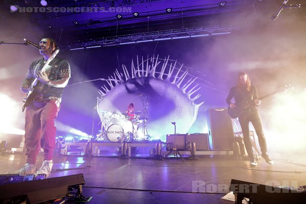 BLOC PARTY - 2022-05-10 - PARIS - Salle Pleyel - Rowland Kelechukwu Okereke - Justin Harris - Louise Bartle